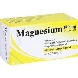 Abbildung von Magnesium 100mg Jenapharm Tabletten