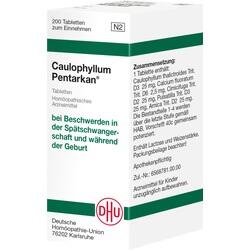 Abbildung klein von Caulophyllum Pentarkan