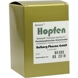 Abbildung klein von Hopfen Bioxera