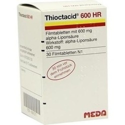 Abbildung klein von Thioctacid 600 Hr