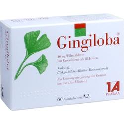 Abbildung von Gingiloba Filmtabletten
