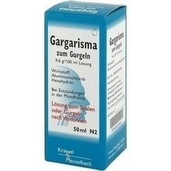 Abbildung von Gargarisma Zum Gurgeln Liquidum