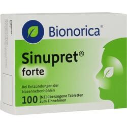 Abbildung klein von Sinupret Forte Dragees