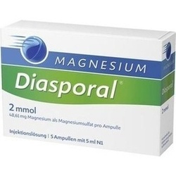 Abbildung klein von Magnesium Diasporal 2mmol