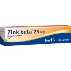 Abbildung klein von Zink Beta 25