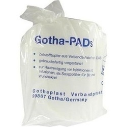 Abbildung klein von Gotha-Pads Zellstofftupfer