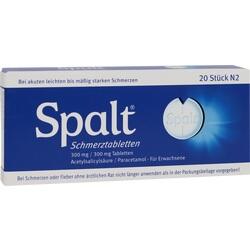 Abbildung klein von Spalt Schmerztabletten