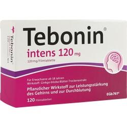 Abbildung von Tebonin Intens 120mg Filmtabletten