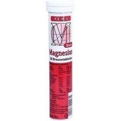 Abbildung klein von Magnesium Brausetabletten