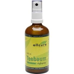 Abbildung klein von Teebaum Fußspray