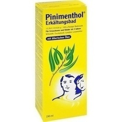 Abbildung von Pinimenthol Erkaeltungsbad Bad
