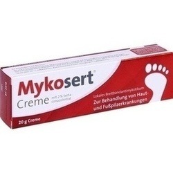 Abbildung von Mykosert Creme
