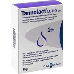 Abbildung klein von Tannolact Lotio