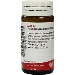 Abbildung klein von Arsenicum Alb D30