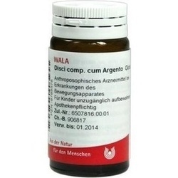 Abbildung klein von Disci Comp C Argento