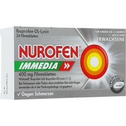 Abbildung klein von Nurofen Immedia 400 Mg Filmtabletten