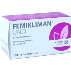 Abbildung von Femikliman Uno Filmtabletten