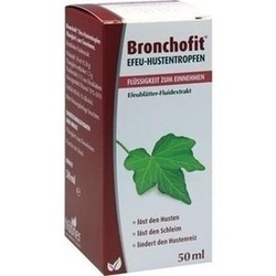 Abbildung von Bronchofit Efeu-Hustentropfen Fle