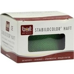 Abbildung klein von Bort Stabilocolor Haft 4cm Grün