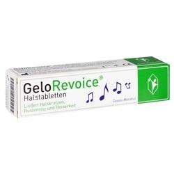Abbildung von Gelorevoice Halstabletten Cassis-menthol Lutschtabletten