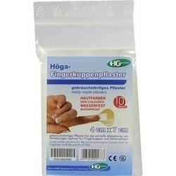 Abbildung klein von Hoega-Fingerkuppen Pflaster 4x7cm