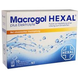 Abbildung von Macrogol Hexal Plus Elektrolyte Ple