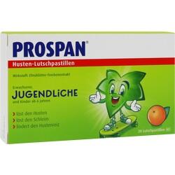 Abbildung von Prospan Husten-lutschpastillen