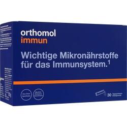 Abbildung von Orthomol Immun Direktgranulat Himbeer-menthol