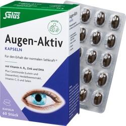 Abbildung klein von Augen-Aktiv Kapseln Salus