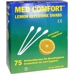 Abbildung klein von Lemon Swabs Mundpflegestäbchen