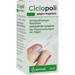 Abbildung von Ciclopoli Gegen Nagelpilz Naw