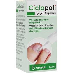 Abbildung klein von Ciclopoli Gegen Nagelpilz