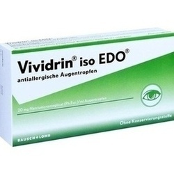 Abbildung von Vividrin Iso Edo Antiallergische Augentropfen