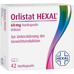 Abbildung klein von Orlistat Hexal 60mg Hartkapseln