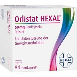 Abbildung klein von Orlistat Hexal 60mg Hartkapseln