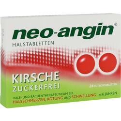 Abbildung von Neo-angin Halstabletten Kirsche Lutschtabletten
