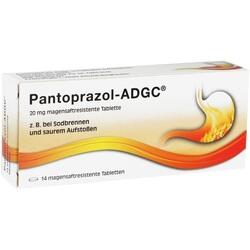 Abbildung von Pantoprazol-adgc 20mg Tabletten