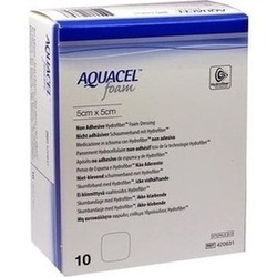 Abbildung von Aquacel Foam Nicht-adhäsiv 5x5cm Verband