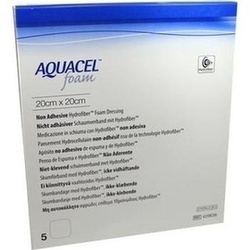 Abbildung von Aquacel Foam Nicht-adhäsiv 20x20cm Verband