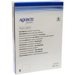 Abbildung von Aquacel Foam Nicht-adhäsiv 15x20cm Verband
