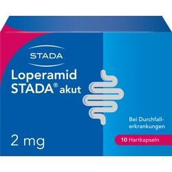 Abbildung klein von Loperamid Stada Akut 2mg Hartkapseln