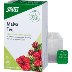 Abbildung klein von Malvatee Hibiskusblütentee Bio Salus