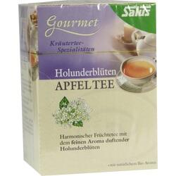 Abbildung von Holunderblüten Apfel Tee Salus Tee
