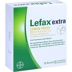Abbildung klein von Lefax Extra Lemon Fresh