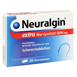 Abbildung von Neuralgin Extra Ibu-lysinat Filmtabletten