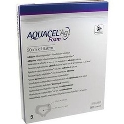 Abbildung von Aquacel Ag Foam Adhäsiv Sakral 20x16.9cm Verband