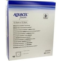 Abbildung von Aquacel Foam Adhäsiv 12.5x12.5cm Verband