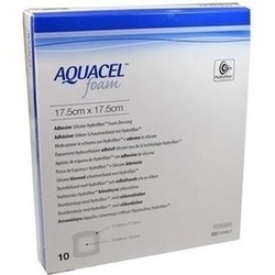 Abbildung von Aquacel Foam Adhäsiv 17.5x17.5cm Verband