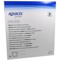 Abbildung von Aquacel Foam Adhäsiv 21x21cm Verband