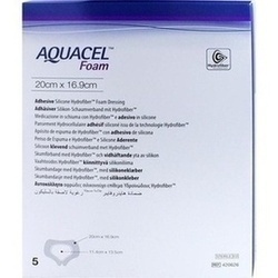Abbildung von Aquacel Foam Adhäsiv Sakral 20x16.9cm Verband
